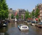 Κανάλια του Άμστερνταμ, Ολλανδία